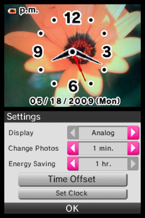 Photo Clock Review - Screenshot 1 of 2