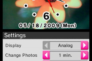 Photo Clock Screenshot