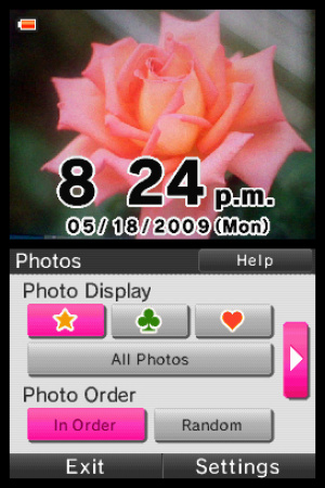 Photo Clock Review - Screenshot 1 of 2