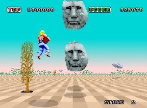 Space Harrier Review - Screenshot 3 of 3