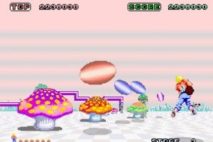 Space Harrier Screenshot
