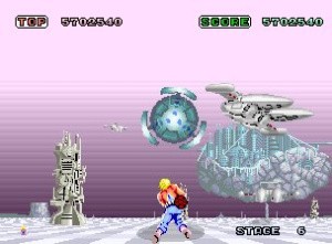 Space Harrier Review - Screenshot 3 of 3