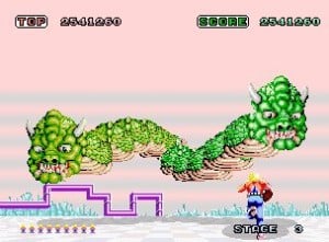 Space Harrier Review - Screenshot 2 of 3