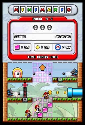 Mario vs. Donkey Kong: Minis March Again! Review - Screenshot 1 of 3