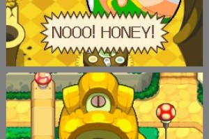 Mario & Luigi: Bowser's Inside Story Screenshot