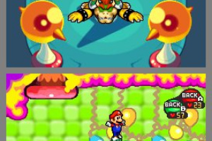 Mario & Luigi: Bowser's Inside Story Screenshot