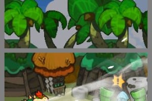 Mario & Luigi: Bowser's Inside Story Screenshot