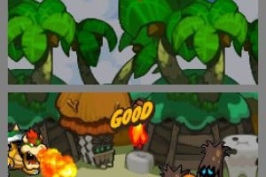 Mario & Luigi: Bowser's Inside Story Screenshot