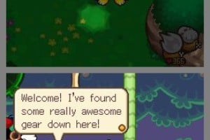 Mario & Luigi: Bowser's Inside Story Screenshot