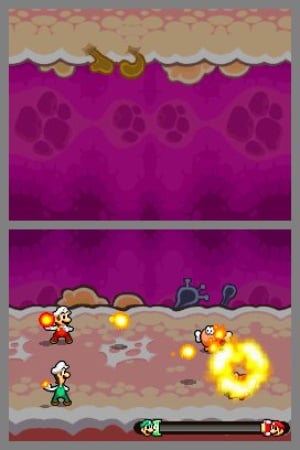 Mario & Luigi: Bowser's Inside Story Review - Screenshot 3 of 4