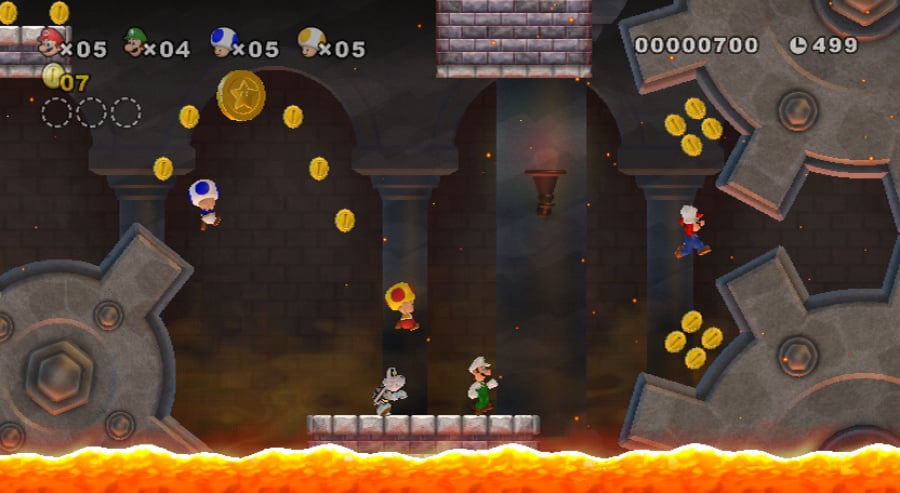 New Super Mario Bros: Wii vs Wii U Graphical Comparison - IGN