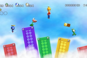 New Super Mario Bros. Wii Screenshot