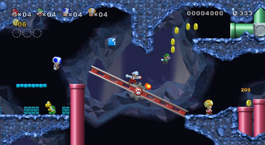 how many worlds are there in super mario brothers wii