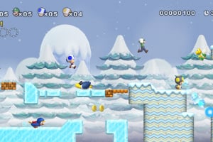 New Super Mario Bros. Wii Screenshot