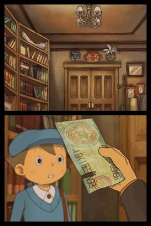 Professor Layton and Pandora's Box Review - Screenshot 1 of 3