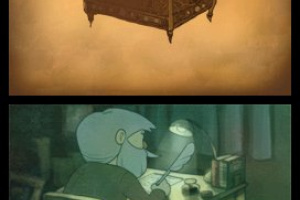 Professor Layton and Pandora's Box Screenshot