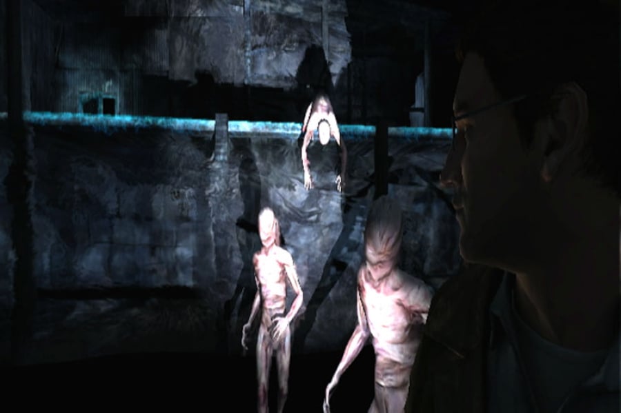 I wish Silent Hill Shattered Memories had actual third person