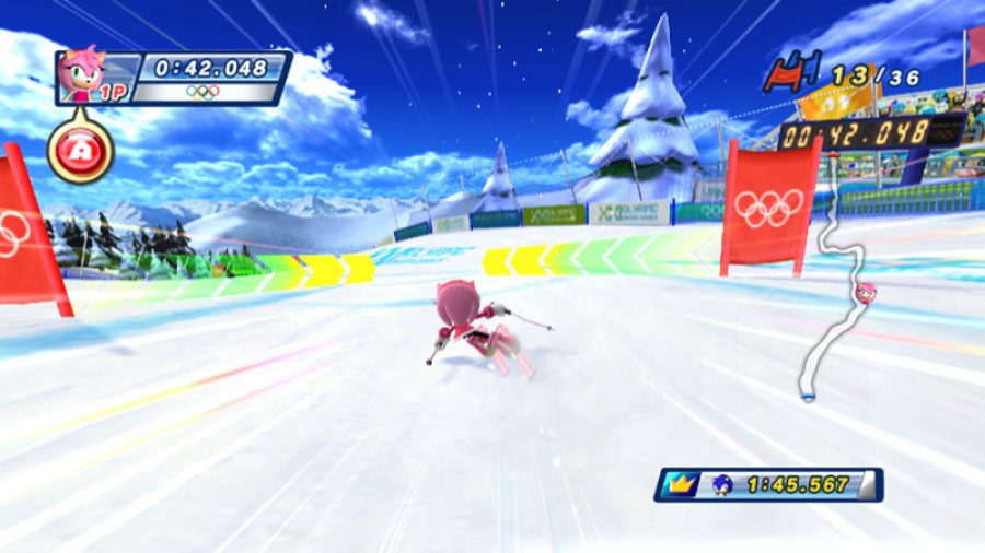 Mario & Sonic at the Olympic Winter Games Screenshot