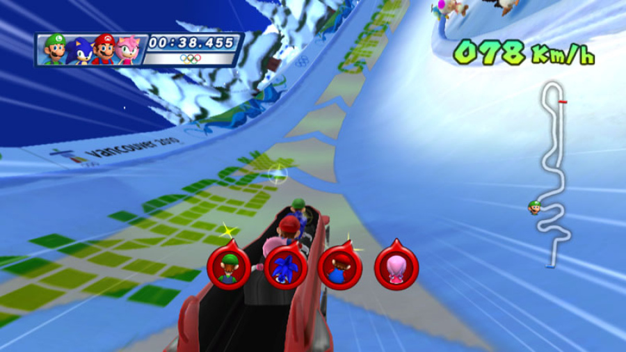 Mario & Sonic at the Olympic Winter Games Screenshot