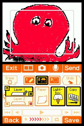 Flipnote Studio, Nintendo DSiWare, Jogos