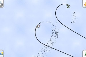 Line Rider: Freestyle Screenshot