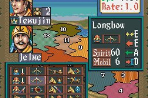 Genghis Khan II: Clan of the Gray Wolf Screenshot