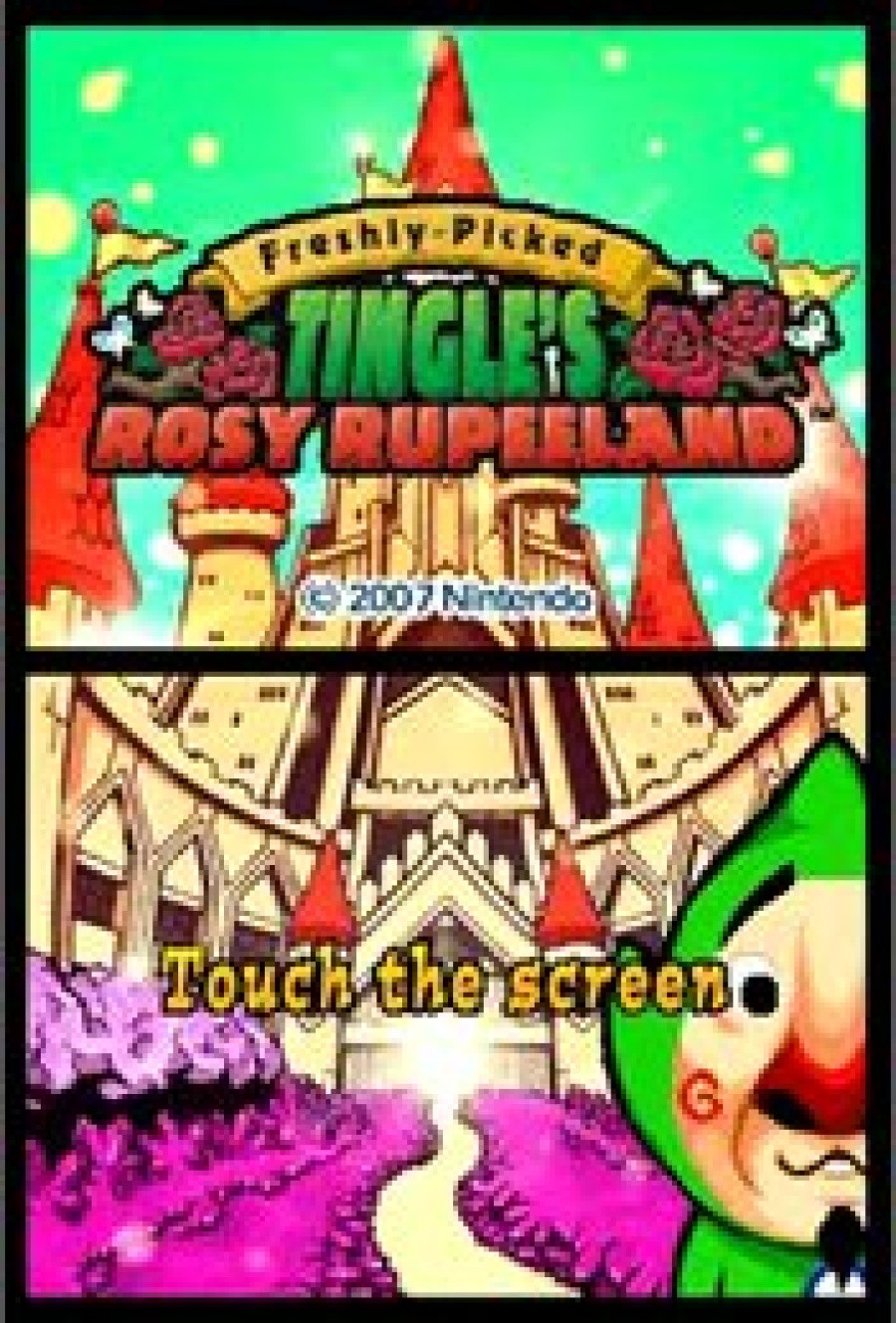 FreshlyPicked Tingle's Rosy Rupeeland (DS) Screenshots