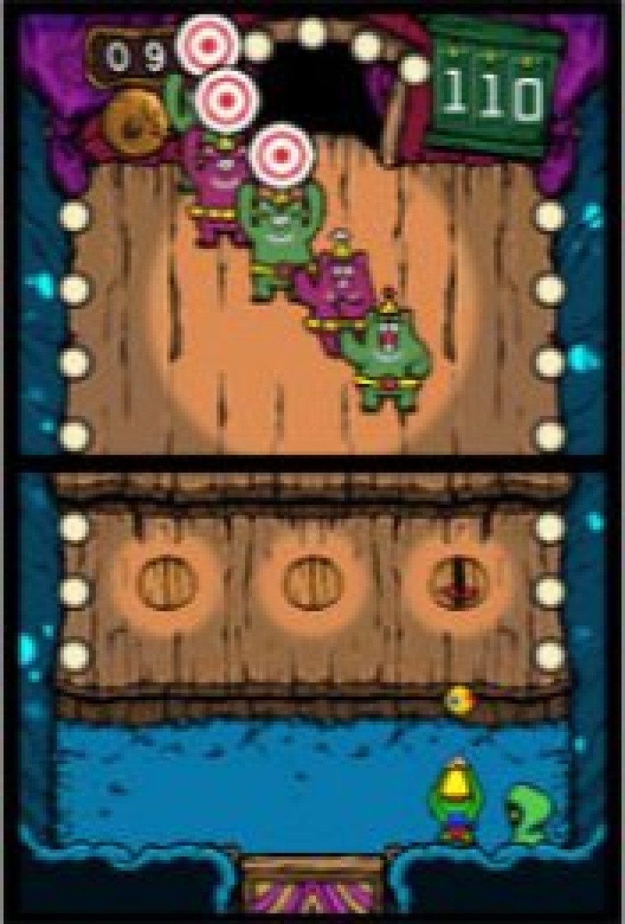 FreshlyPicked Tingle's Rosy Rupeeland (DS) Screenshots