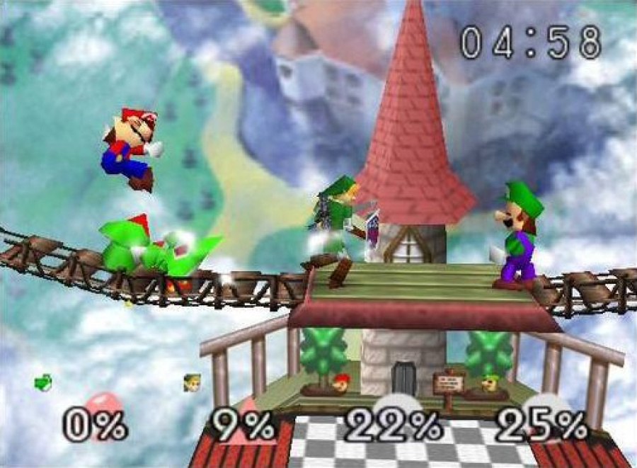 Super Smash Bros Nintendo 64 Screenshots