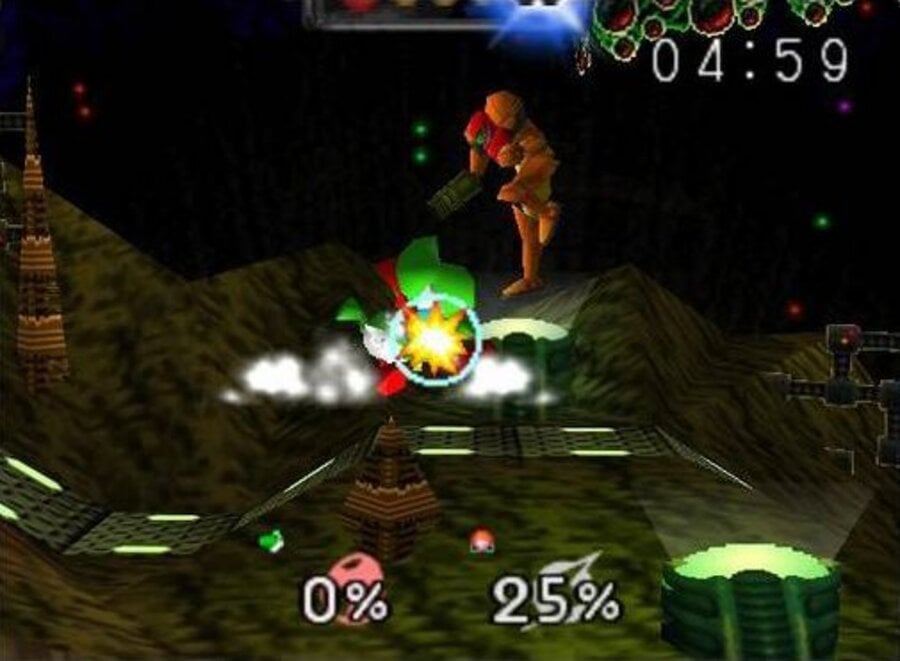 Super Smash Bros N64 Nintendo 64 Screenshots