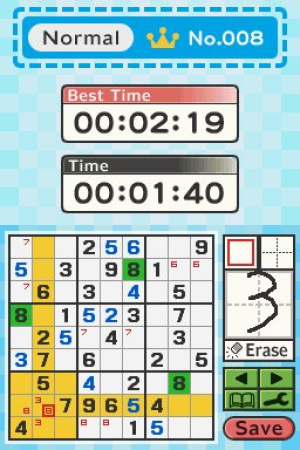 Sudoku 150! For Challengers Review - Screenshot 2 of 2