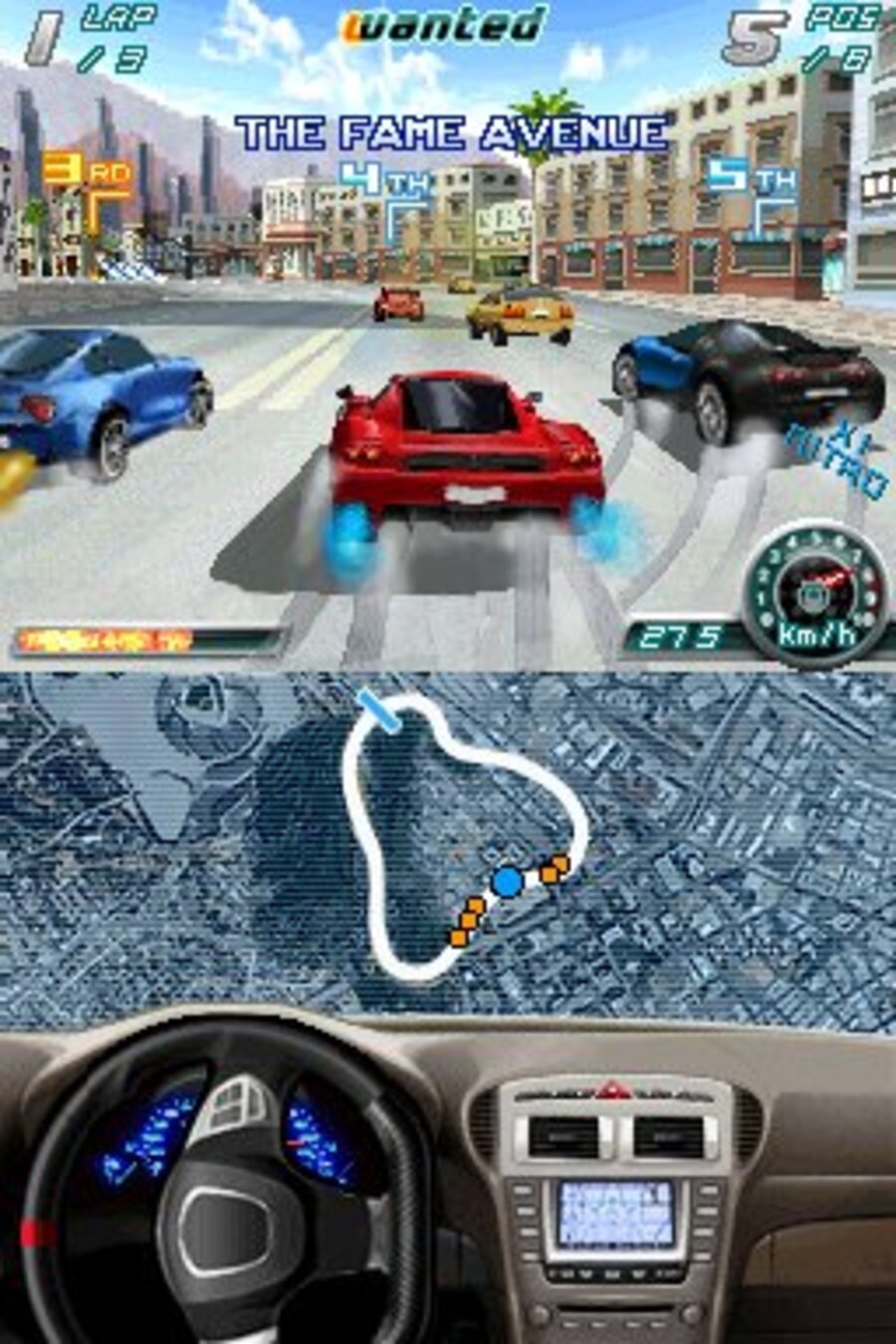 Asphalt 4: Elite Racing (DSiWare) Screenshots