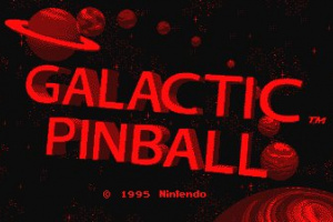 Galactic Pinball Screenshot