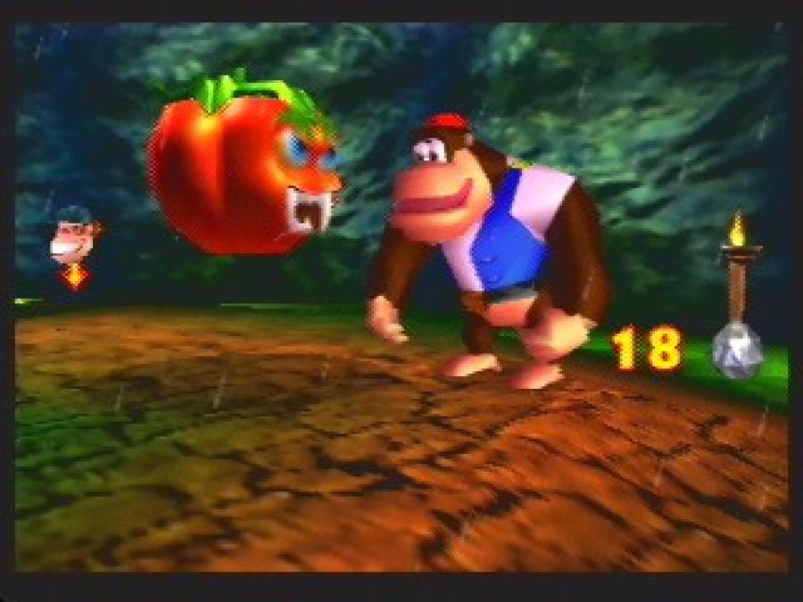 Donkey Kong 64 Screenshot