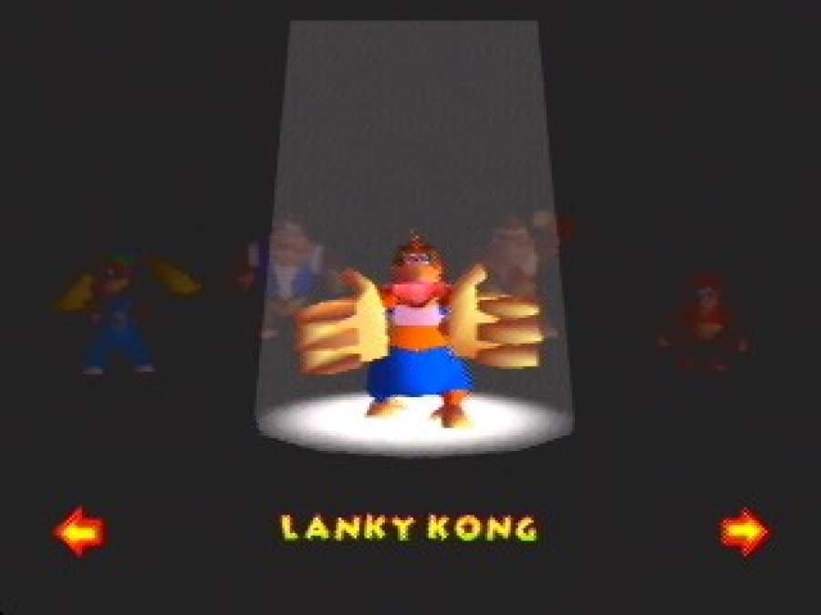 Donkey Kong 64 Screenshot