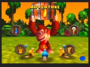 Donkey Kong 64 Review - Screenshot 1 of 6