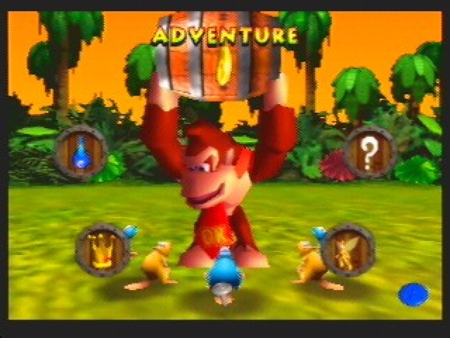 Donkey Kong 64 Screenshot