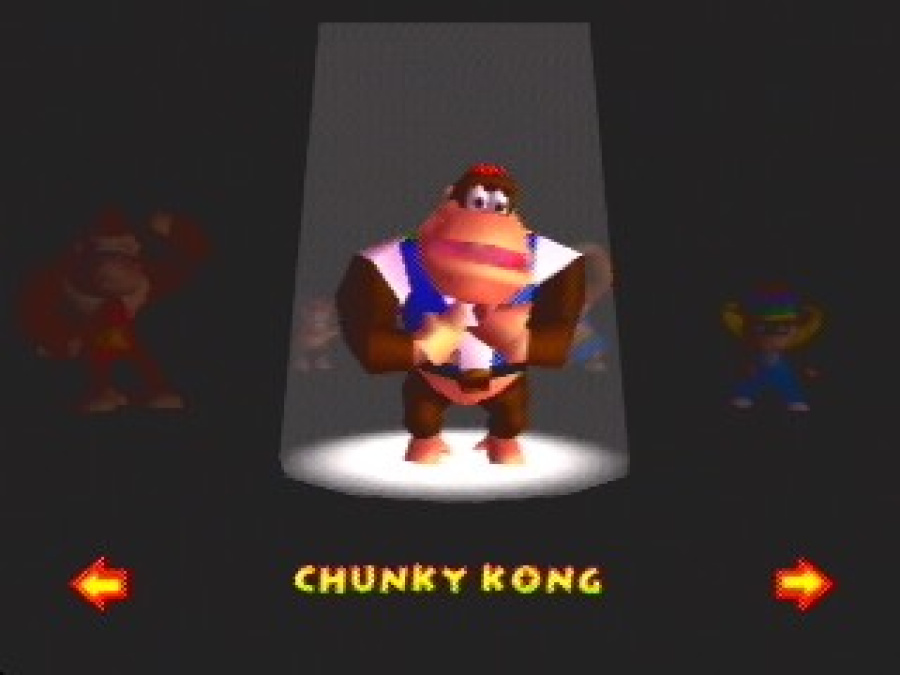 Donkey Kong 64 Screenshot