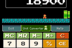 Mario Calculator Screenshot