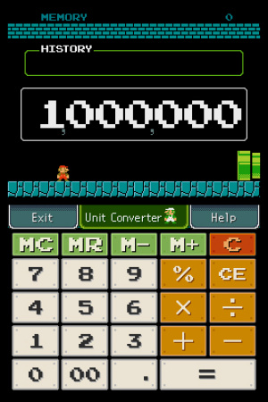 Mario Calculator Review - Screenshot 1 of 2