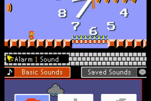 Mario Clock Screenshot