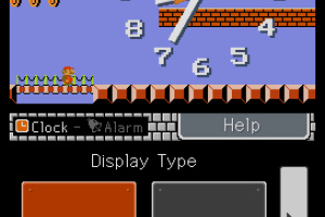 Mario Clock Screenshot