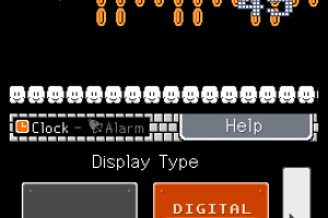 Mario Clock Screenshot