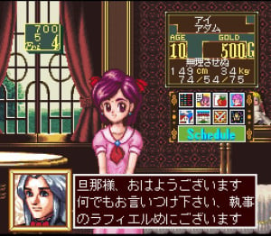 Princess Maker - Legend of Another World Review - Screenshot 3 of 5