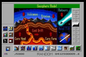 SimEarth: The Living Planet Review - Screenshot 2 of 3