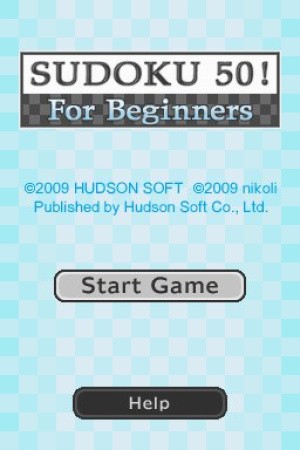 Sudoku 50! For Beginners Review - Screenshot 2 of 2