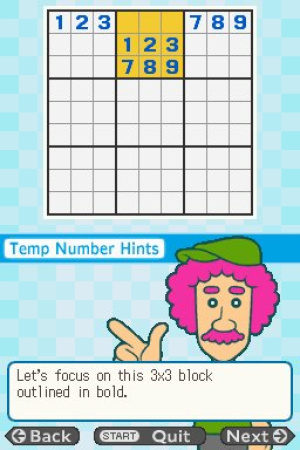 Sudoku 50! For Beginners Review - Screenshot 1 of 2