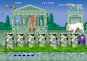 Altered Beast Review - Screenshot 1 of 3