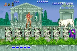 Altered Beast Screenshot