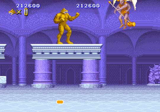 Altered Beast (PlayStation 2) - The Cutting Room Floor